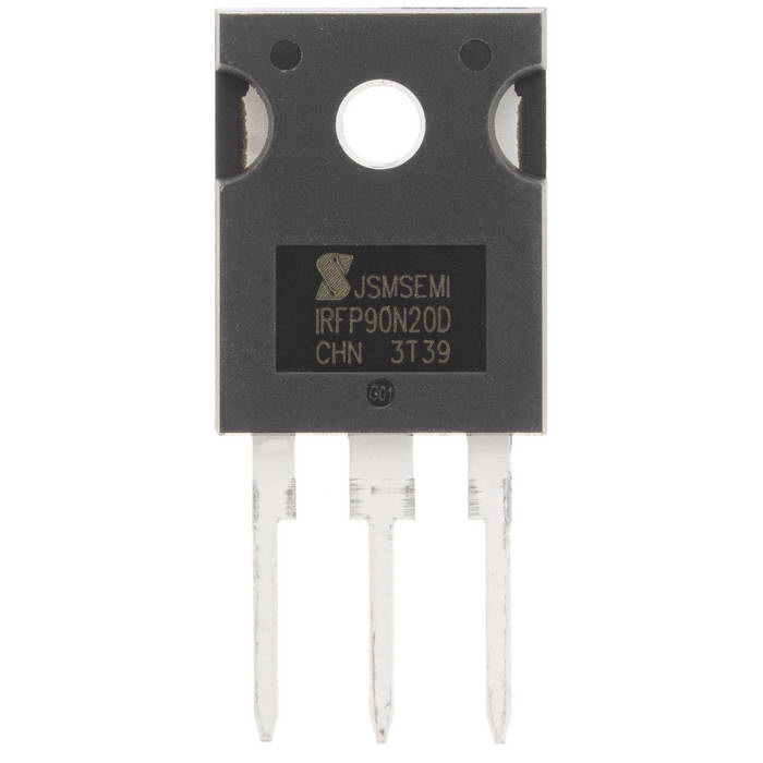 IRFP90N20DPBF JSMSEMI полевой транзистор (MOSFET), N-канал, 220 В, 95 А, 30 мОм, 367 нКл, TO-247AC