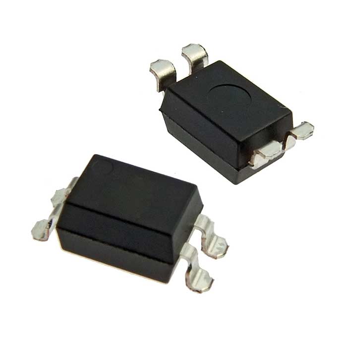 PS2501L-1-F3-A, оптопара c транзисторным выходом  Renesas, 1 канал, 80 %...600 % CTR, корпус SMD-4