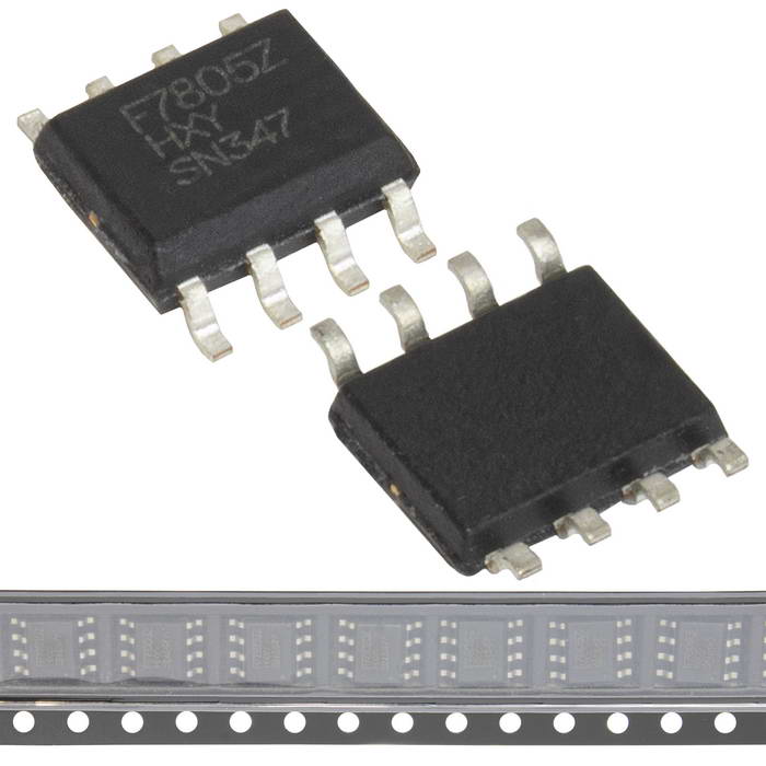 IRF7805ZTRPBF HXY полевой транзистор (MOSFET), N-канал, 30 В, 8.5 А, 18 мОм, 6 нКл, SOP-8