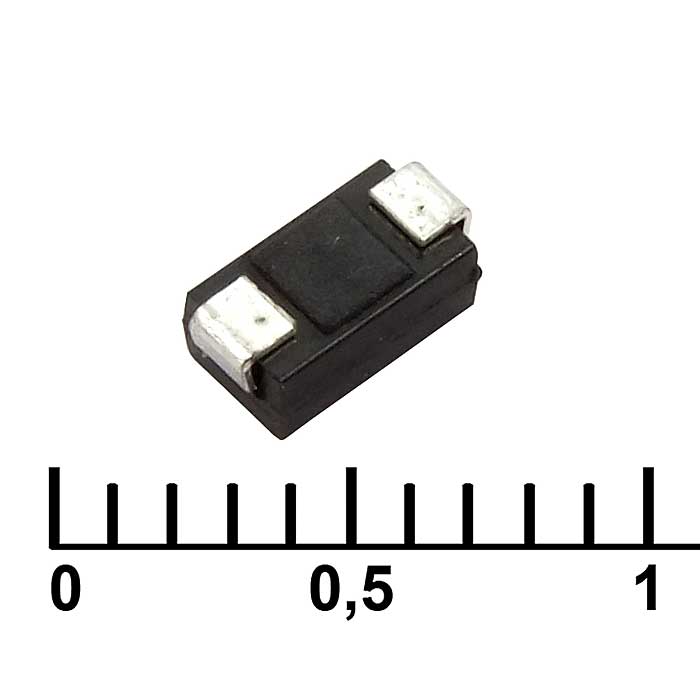 STPS2L60A, Диод Шоттки ST Microelectronics, 60V, 2А, корпус SMA (DO-214AC)