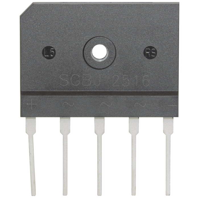 SGBJ2516 RUICHI трехфазный диодный мост 1600 В, 25 А