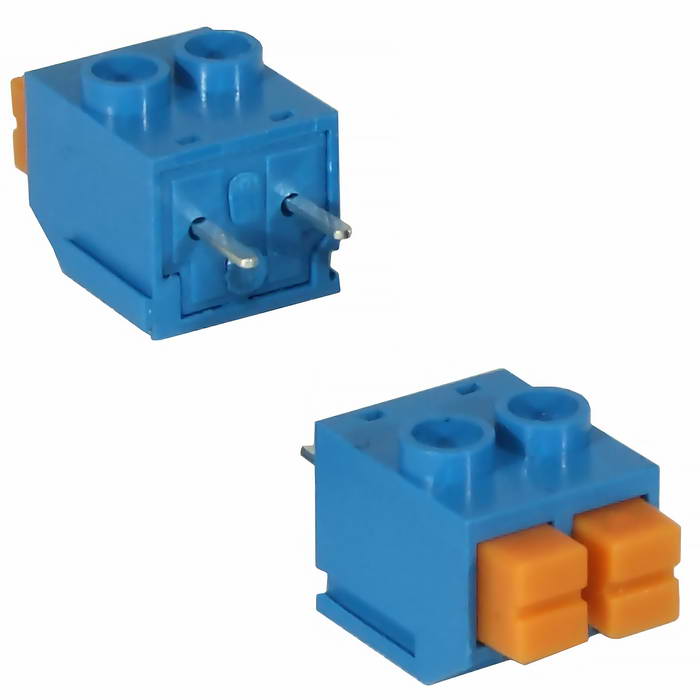 Клемный блок DEGSON DG390-5.0-02P-12-00Z(H)