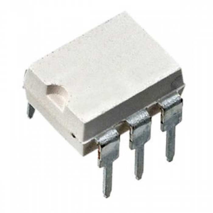 MOC3052M, Оптопара ON Semiconductor с симисторным выходом, 1 канал, 600В, 0.010A,  0.33Вт, корпус DIP-6