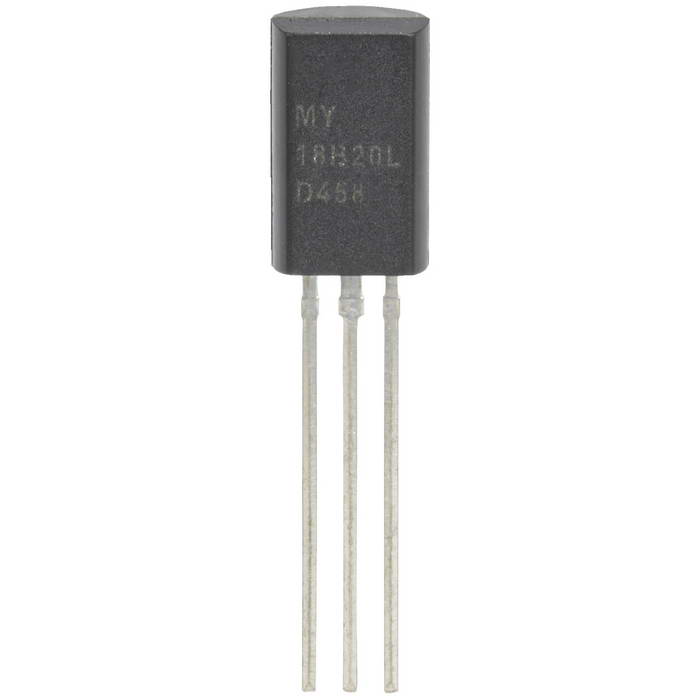 MY18B20L, датчик температуры цифровой Mysentech, -55…+125 °С, точность ±0.5°C, 1-Wire, корпус TO-92L