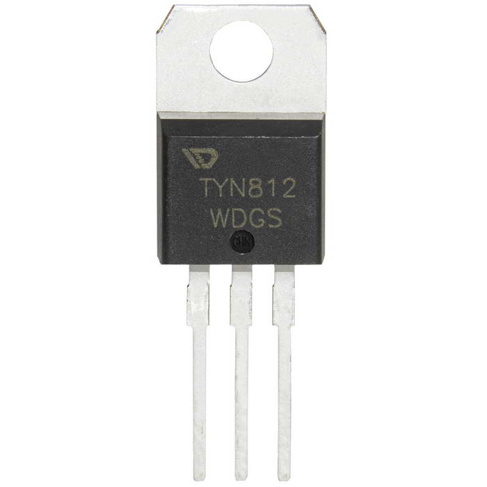 TYN812RG, низковольтный тиристор WEIDA, 800 В, 12 А, корпусTO-220AB