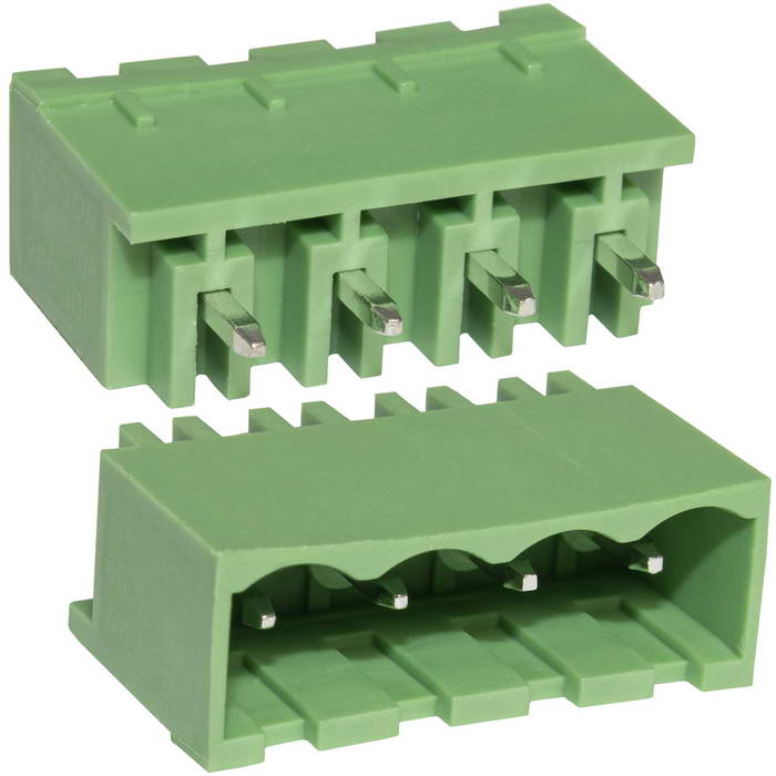 Клемный блок DEGSON 2EDGVC-5.08-04P-14-00Z(H)