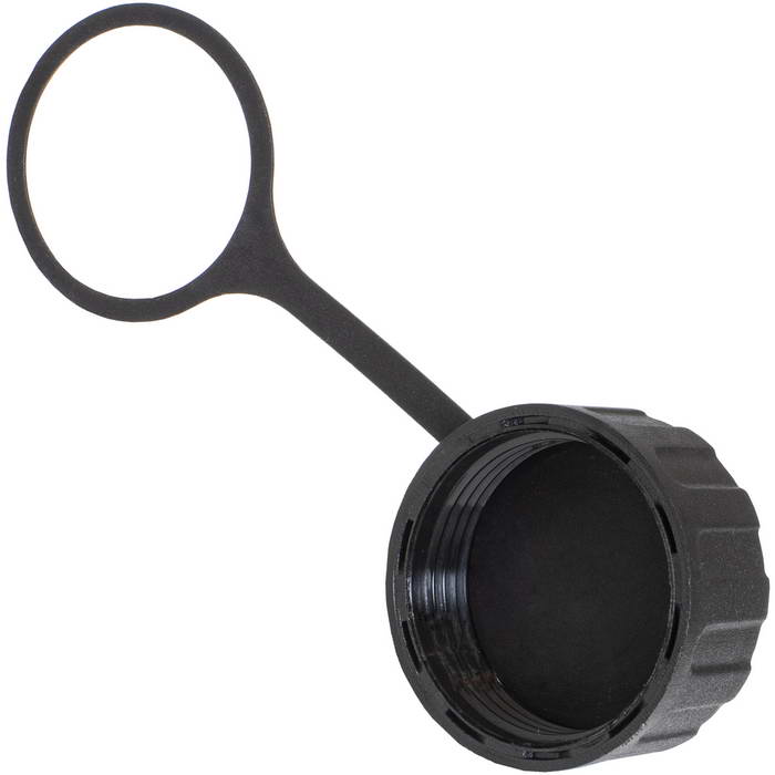 Крышка герметичная RUICHI, M25x1.5 мм, IP68, -40...+85 °C, корпус нейлон PA66, черный