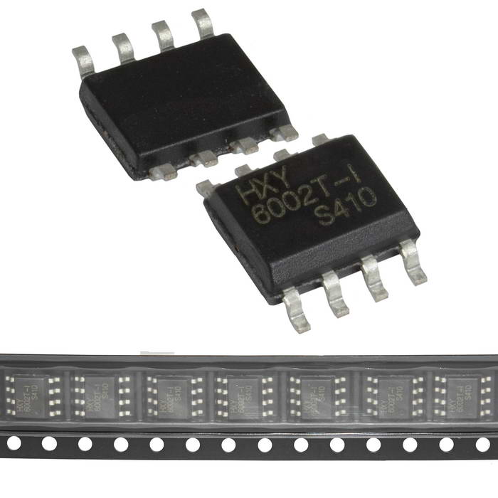 HMCP6002T-I/SN (MCP6002T-I/SN) HXY 2х канальный операционный усилитель, ±7 В, 1 МГц,  SOP-8