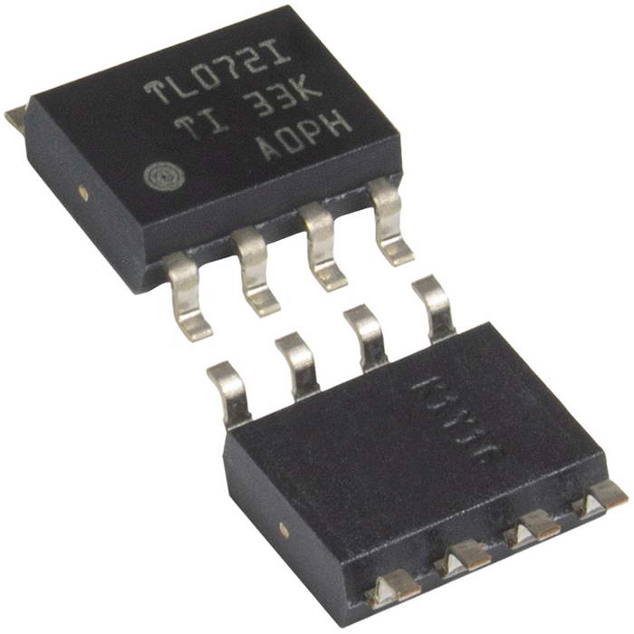 TL072IDR, Операционный усилитель Texas Instruments, SOIC-8
