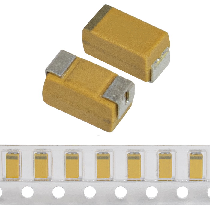 CA45-A025K475T, танталовый конденсатор XIANGYEE, 4.7 мкФ, 25 В, корпус A