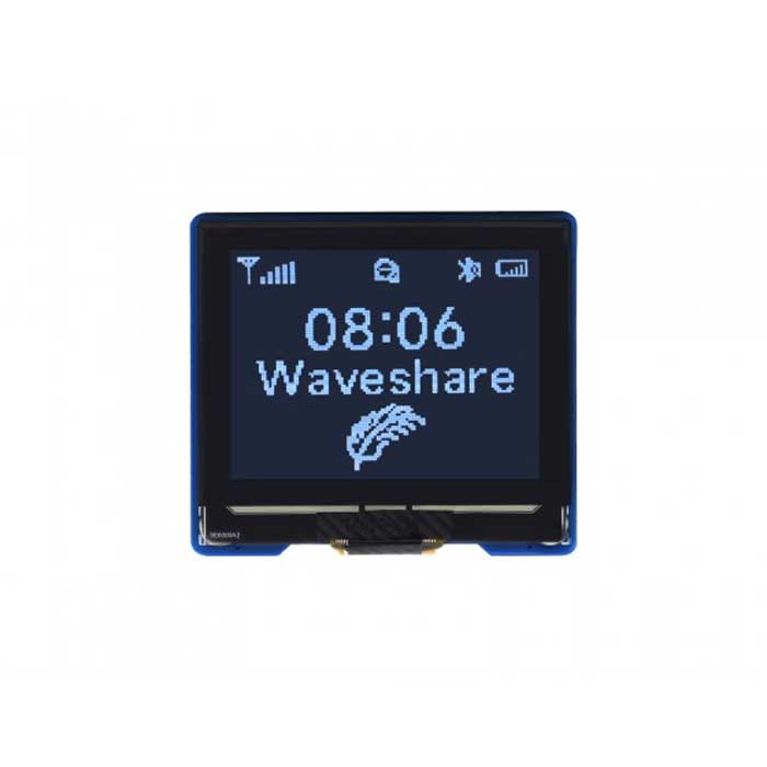 1.32-дюймовый модуль OLED-дисплея Waveshare, 1.32inch OLED Module, разрешение 128x96, 16  градаций серого, интерфейсы SPI / I2C