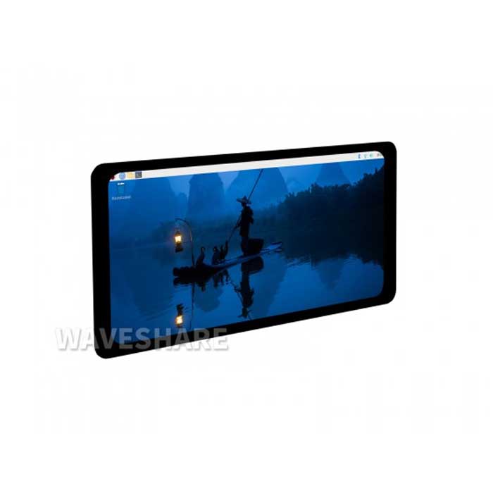 6.25-дюймовый емкостный сенсорный дисплей Waveshare, 6.25inch 720x1560 LCD, разрешение   720x1560, панель из оптически склеенного закаленного стекла, интерфейс HDMI, IPS панель,   поддержка 5-точечного касания