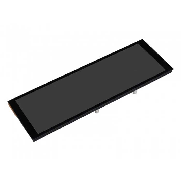 7.9-дюймовый емкостный сенсорный дисплей для Raspberry Pi Waveshare, 7.9inch DSI LCD,  разрешение 400x1280, IPS, интерфейс DSI