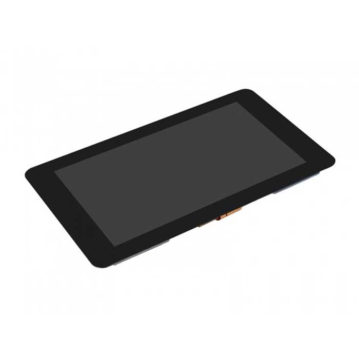 7-дюймовый емкостный сенсорный IPS дисплей для Raspberry Pi Waveshare, 7inch DSI LCD (C),  интерфейс DSI, разрешение 1024x600