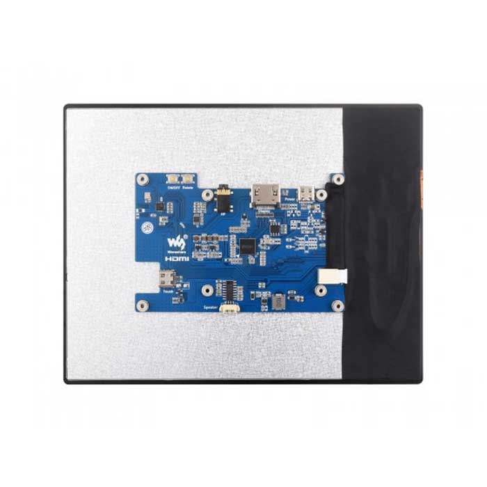8-дюймовый емкостный сенсорный дисплей Waveshare, 8inch 768x1024 LCD, разрешение  768x1024, панель из закаленного стекла, интерфейс HDMI, IPS панель, поддержка 10-точечного  касания