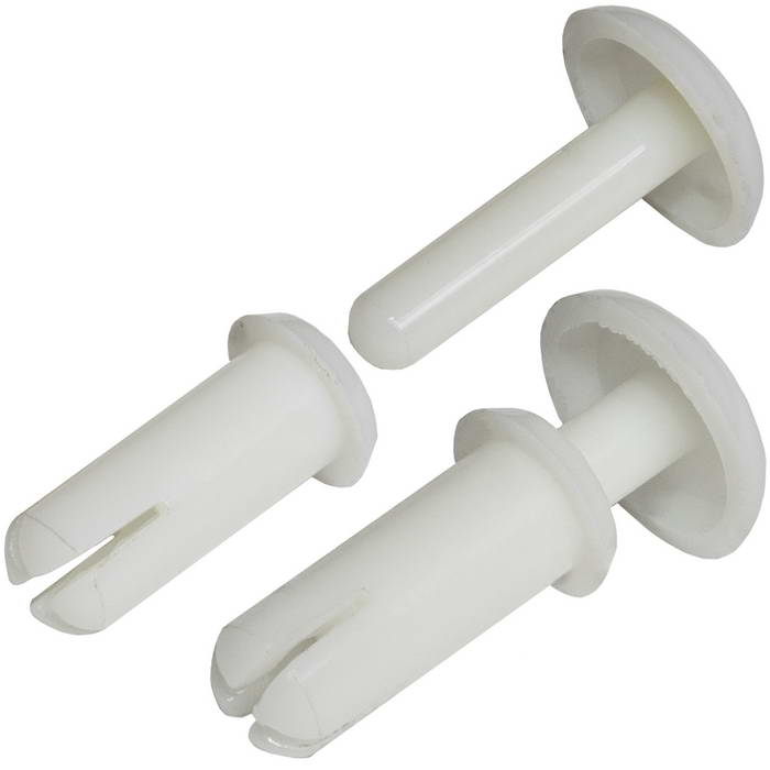 Пистон монтажный RUICHI R4100 white, диаметр 4,1 мм