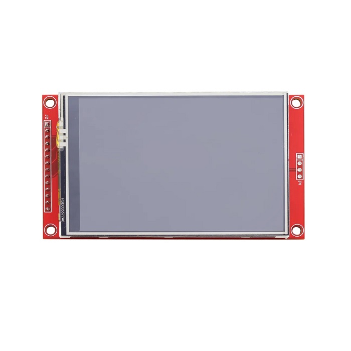 3.5-дюймовый резистивный сенсорный TFT модуль дисплей RUICHI, DSM-TFT-TOUCH-3.5-A, интерфейс SPI,   разрешение 480x320, IC9488
