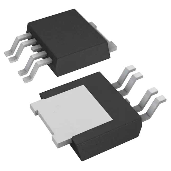BTS6143DAUMA1, Интеллектуальный силовой ключ Infineon Technologies, High Side, 41А,  5.5- 38В,  корпус TO-252-5(DPAK)