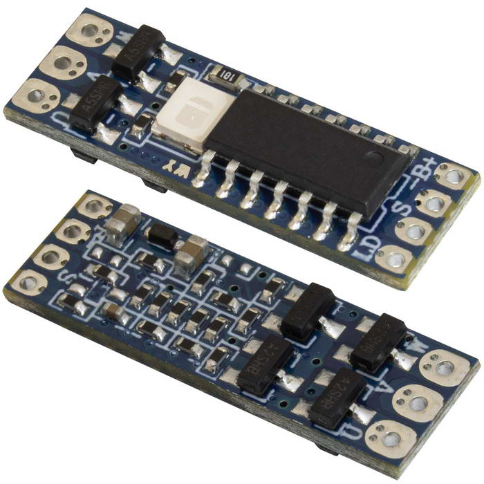 Драйвер бесщеточного двигателя Ruichi JS4A-B