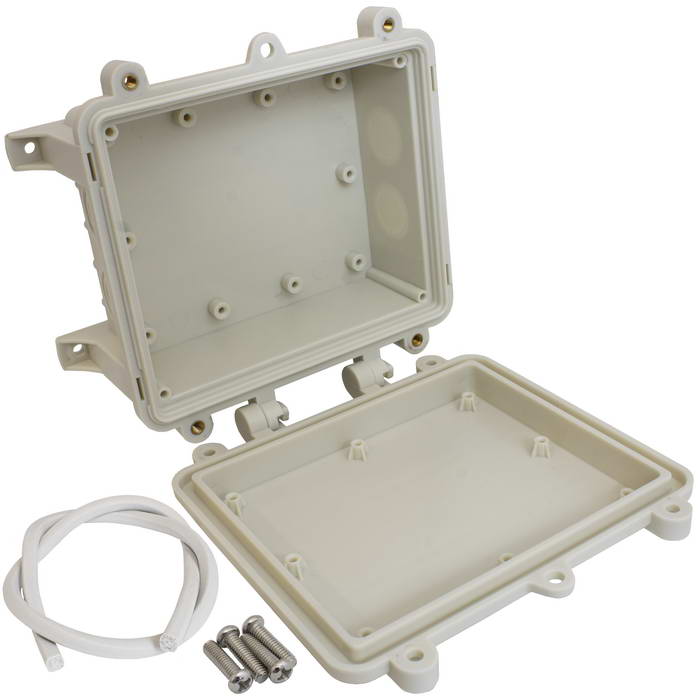 Корпус для РЭА RUICHI 11-187 (164x148x70), IP65, ABS пластик