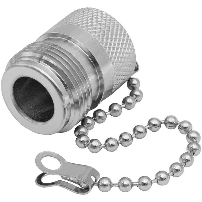 Заглушка RUICHI N-KL3-7320 (HYR-0318)(GN-318K) металлическая для высокочастотного  разъема типа N