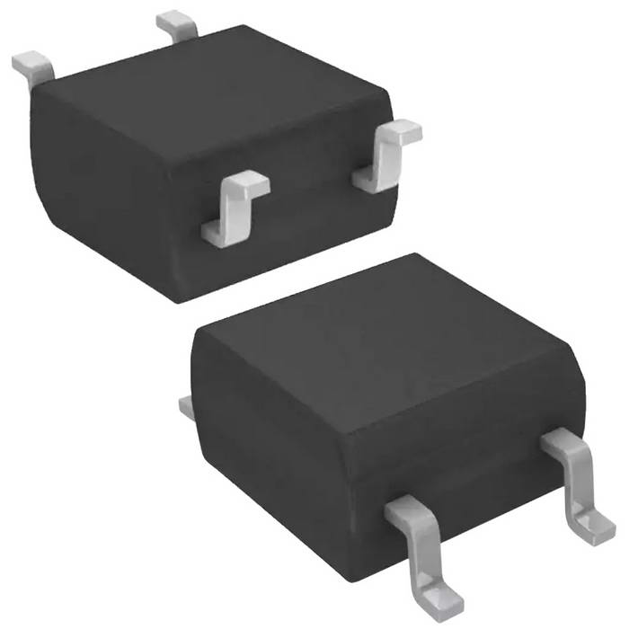 CPC1017NTR, Твердотельное оптореле Littelfuse нормально разомкнутое, 60В, 100мА, 1.5кВ,    корпус SOP-4