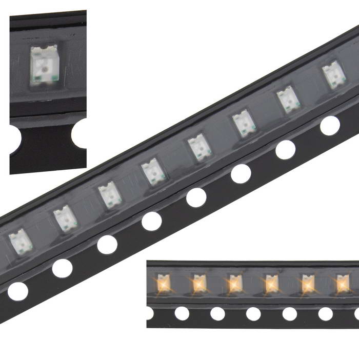 LED0805O (YLED0805O) Yongyutai светодиод оранжевый 608 нм, 92 мкд, 0805 (2.0x1.25x0.85 мм)
