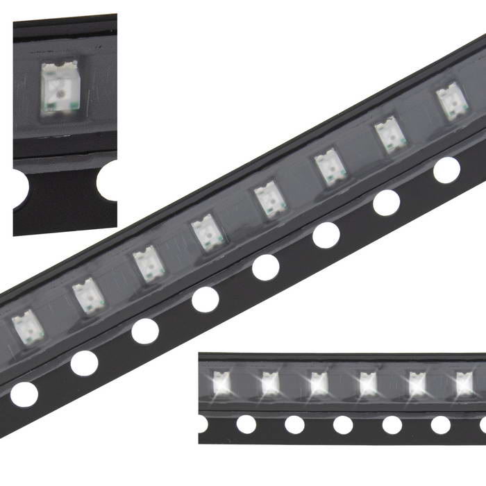 LED0805W (YLED0805W) Yongyutai светодиод белый 285 мкд, 0805 (2.0x1.25x0.85 мм)