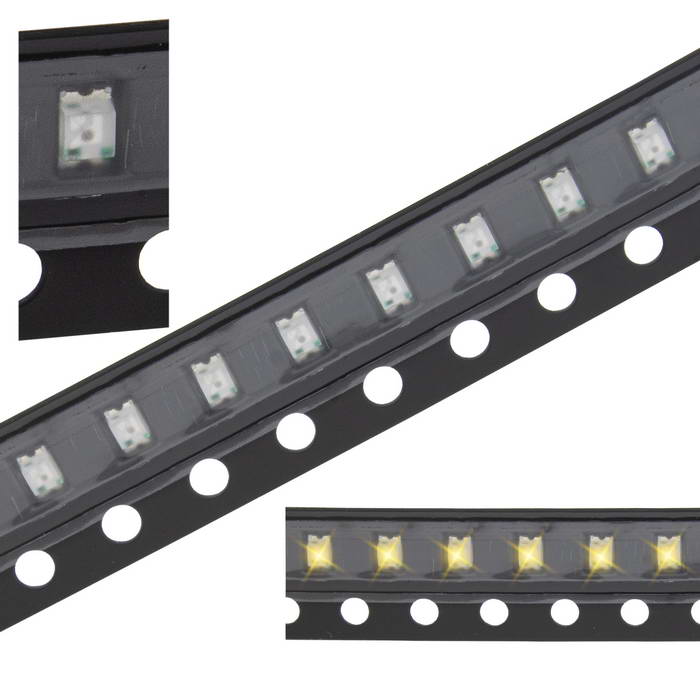 LED0805Y (YLED0805Y) Yongyutai светодиод желтый 590 нм, 140 мкд, 0805 (2.0x1.25x0.85 мм)
