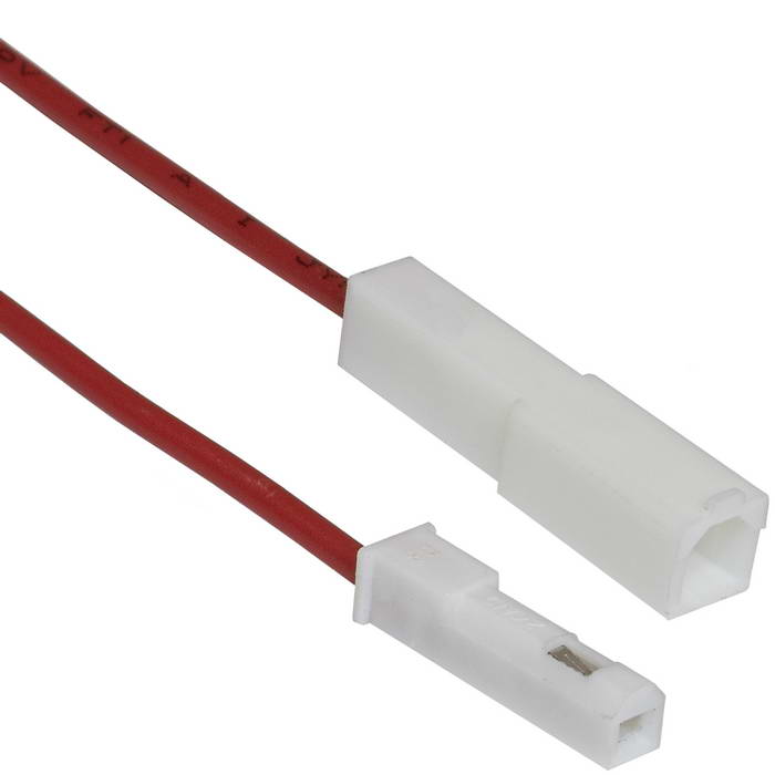 Кабель с разъемом SYP-1 контакт AWG22 0.1m (JST) (вилка + гнездо) комплект