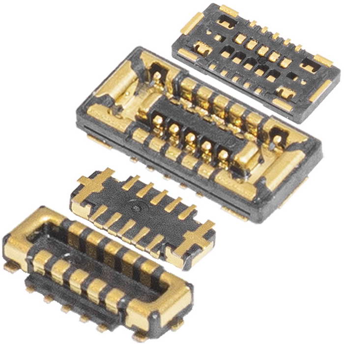 Разъем межплатный RUICHI BK13C06-10-MF