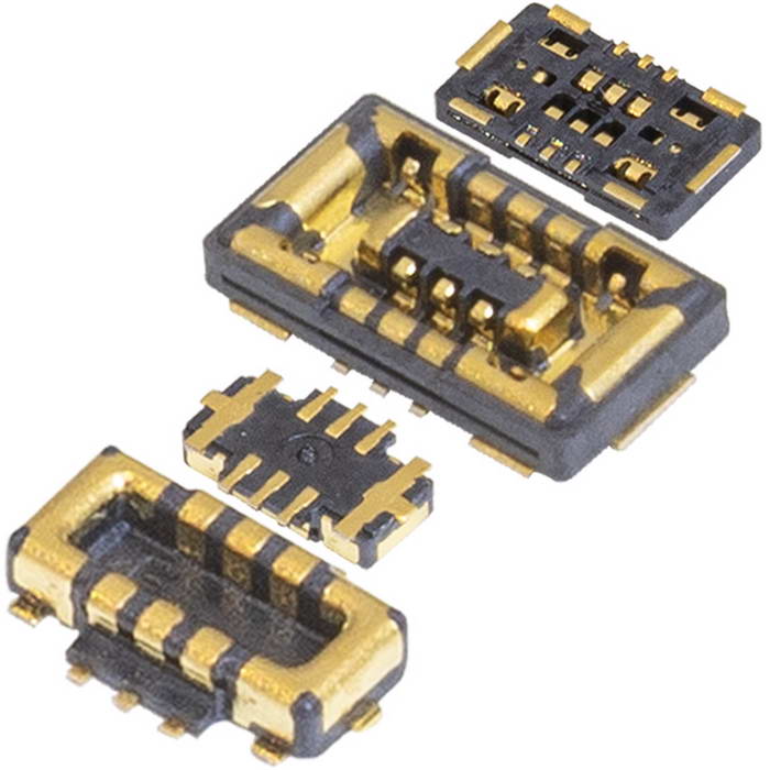 Разъем межплатный RUICHI BK13C06-06-MF