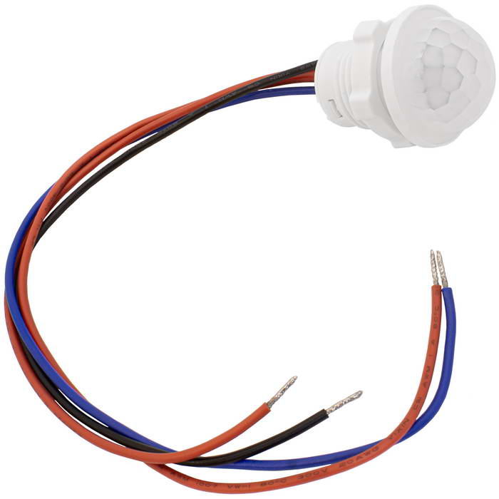 Датчик движения инфракрасный RUICHI PIR 5-24V для автоматического управления освещением  в помещении и на улице