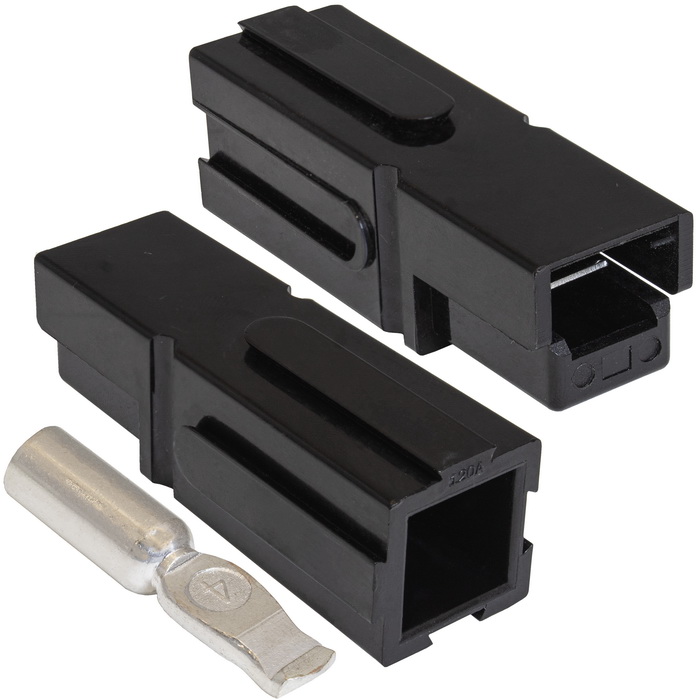 Силовой разъем RUICHI SP-180-B, 180 А, 600 В, -20...+150 °C, корпус PC UL94 V-0 черный