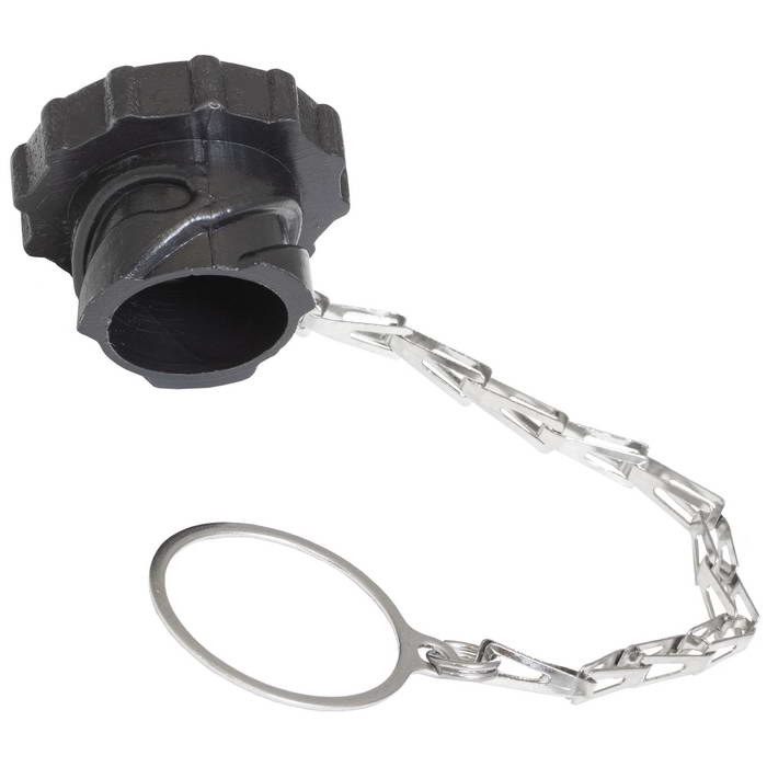 Заглушка кабельной части RUICHI FQ18-T-LID, пластиковая
