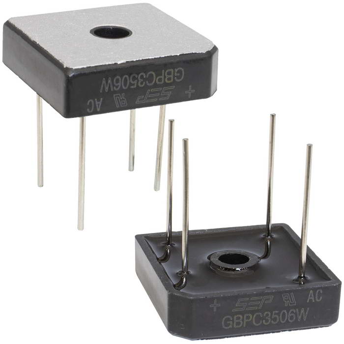 GBPC3506W SEP диодный мост, 35 А, 600 В, GBPC-W