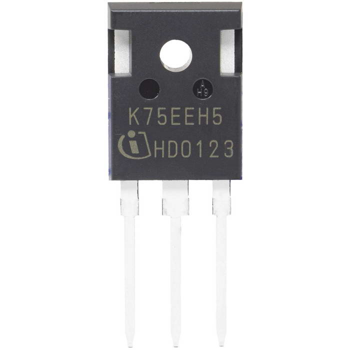 IKW75N65EH5XKSA1, IGBT транзистор , 650В, 90А, 395Вт, корпус TO-247-3