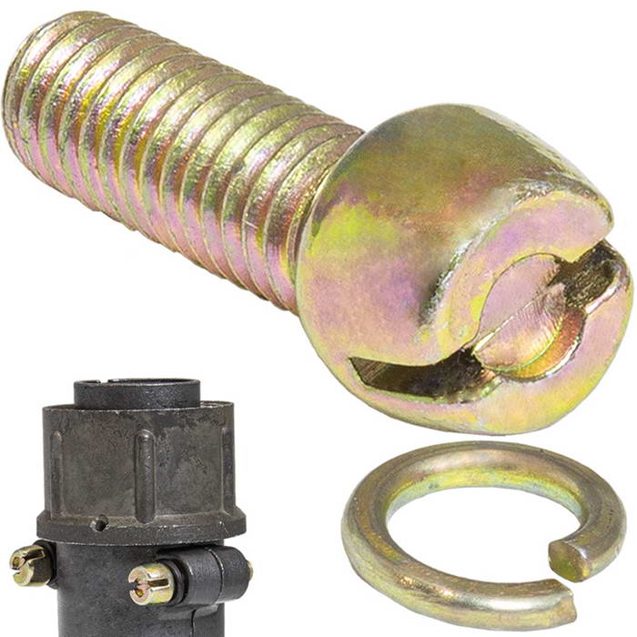 Крепеж RUICHI к разъёму ШР20, ШР20 винт + гровер M4*12