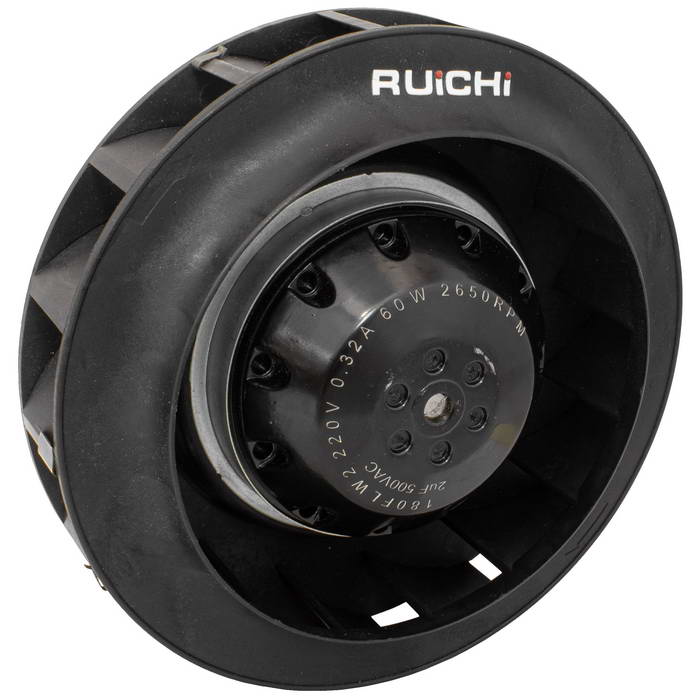Вентилятор центробежный AC RUICHI RQF 180FLW2, 220В, 2500/2800 об/мин, 200/230 м3/ч, 61/57Вт