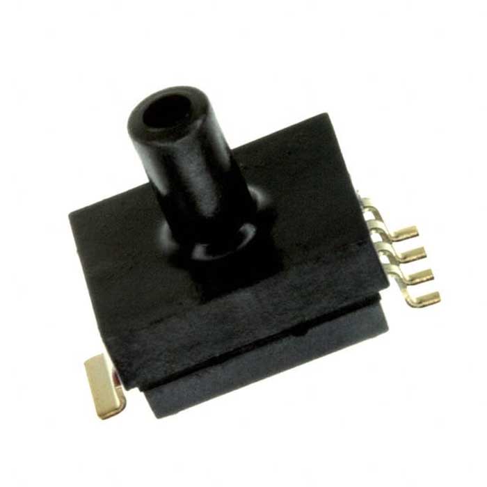 MPXM2053GST1, Датчик давления NXP, 50кПа, температурная компенсация, корпус MPAK-5