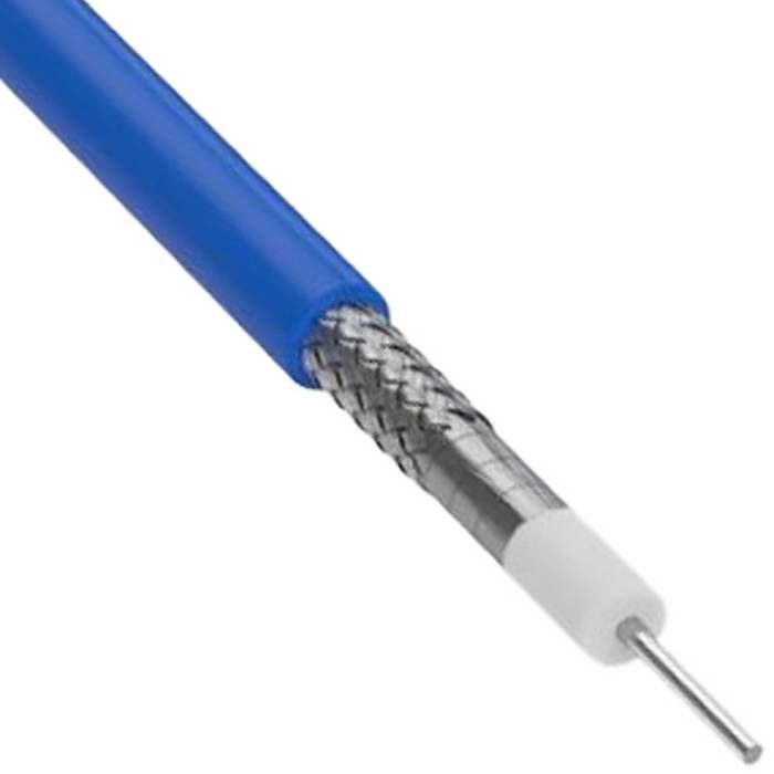 RG-405, коаксиальный кабель RUICHI RG-405, 100м, серый