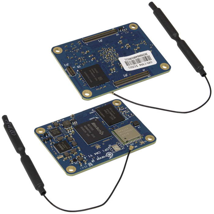 Модуль вычислений Orange Pi Compute Module 4, четырёхъядерный процессор 1,8 ГГц, 2 ГБ     RAM, 32GB EMMC, Wi-Fi и Bluetooth 5.0