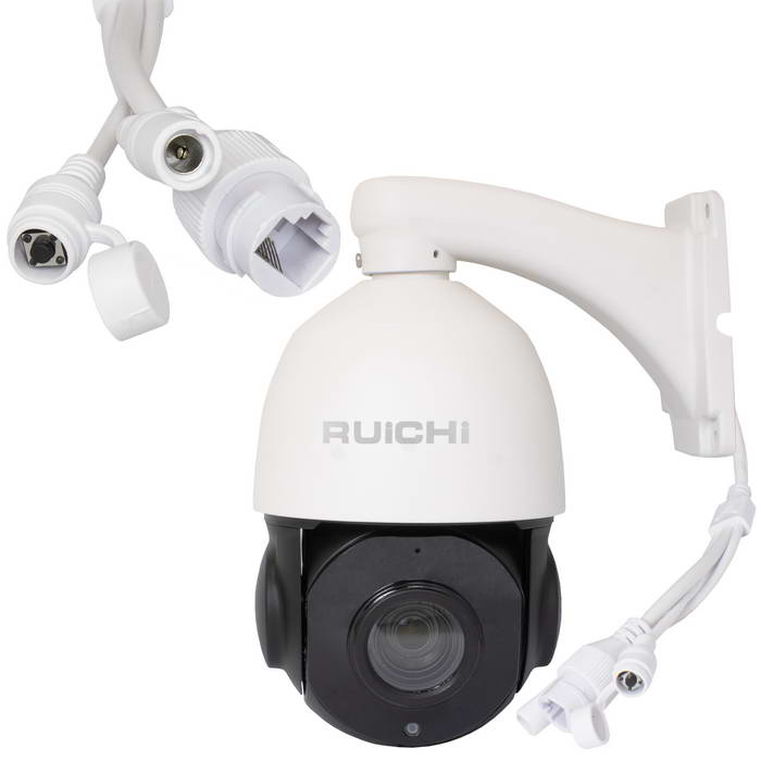 Поворотная камера видеонаблюдения IP 5Мп RUICHI RU-DMV20X50HD с 20-x оптическим    зумом, поворотная.