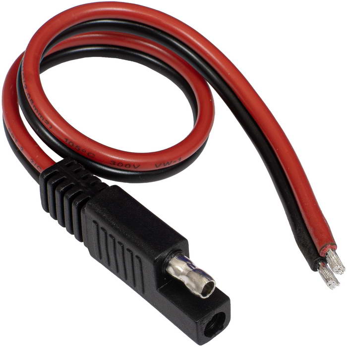 SAE 0.3м. 14AWG, RUICHI Разъём, 24 В