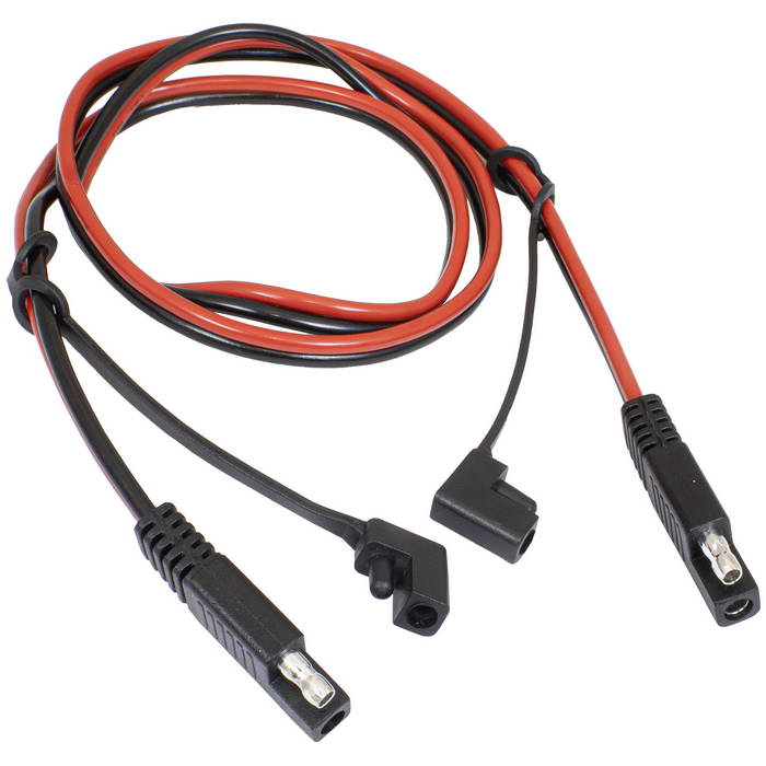 SAE-SAE 1.0м. 14AWG, RUICHI Кабель-удлинитель, 24В, 1 метр
