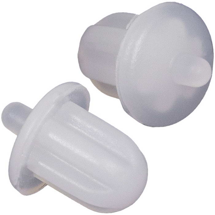 Заглушка RUICHI для 6.35 mm Jack 01, -55...+80 °C, белая