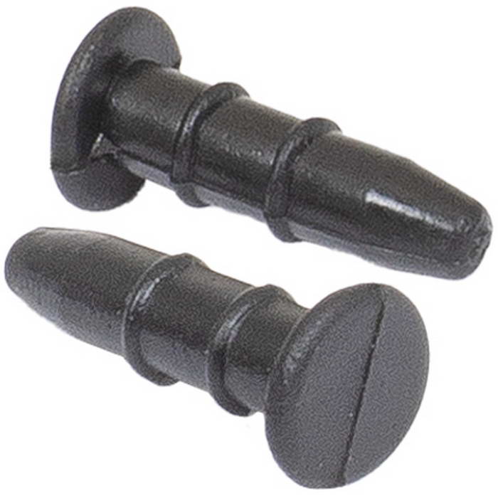 Заглушка пластиковая RUICHI для 3.5 mm Jack 03, -55...+80 °C, черная