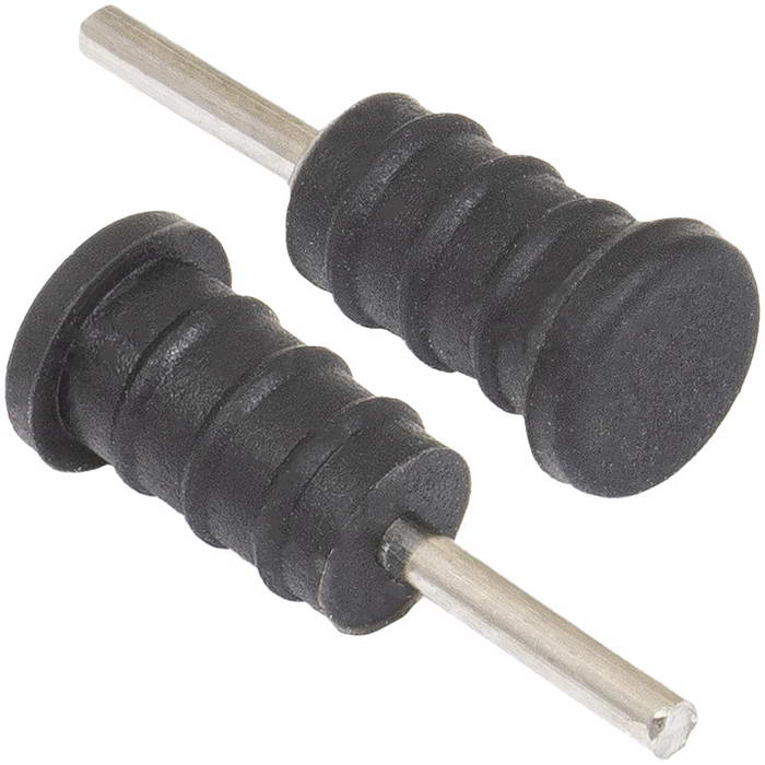 Заглушка RUICHI для 3.5 mm Jack 02, -55...+80 °C, черная