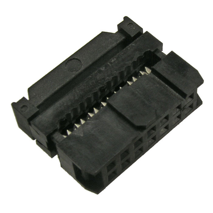 Разъём IDC-14F RUICHI, 14 контактов