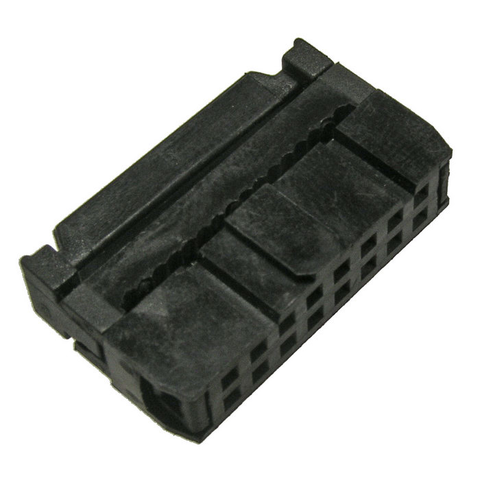 Разъём IDC-16F RUICHI, 16 контактов